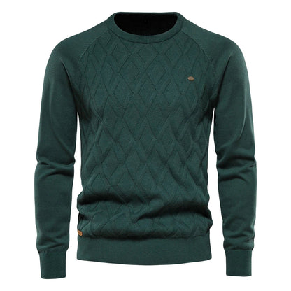 Hugo™ | Subtle Checkered Sweater 1