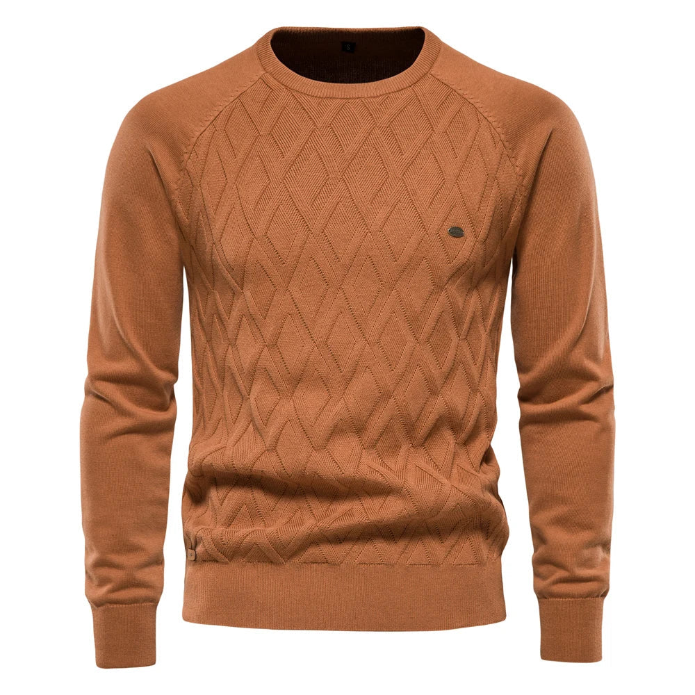 Hugo™ | Subtle Checkered Sweater 2