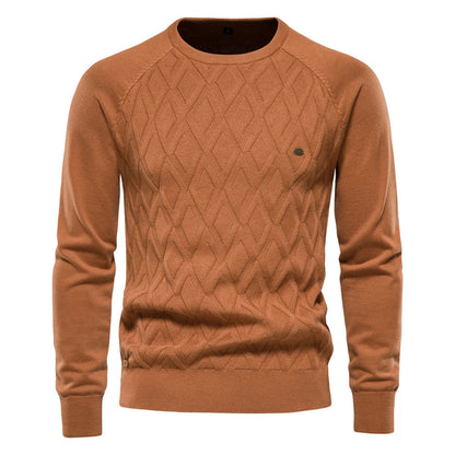 Hugo™ | Subtle Checkered Sweater 2