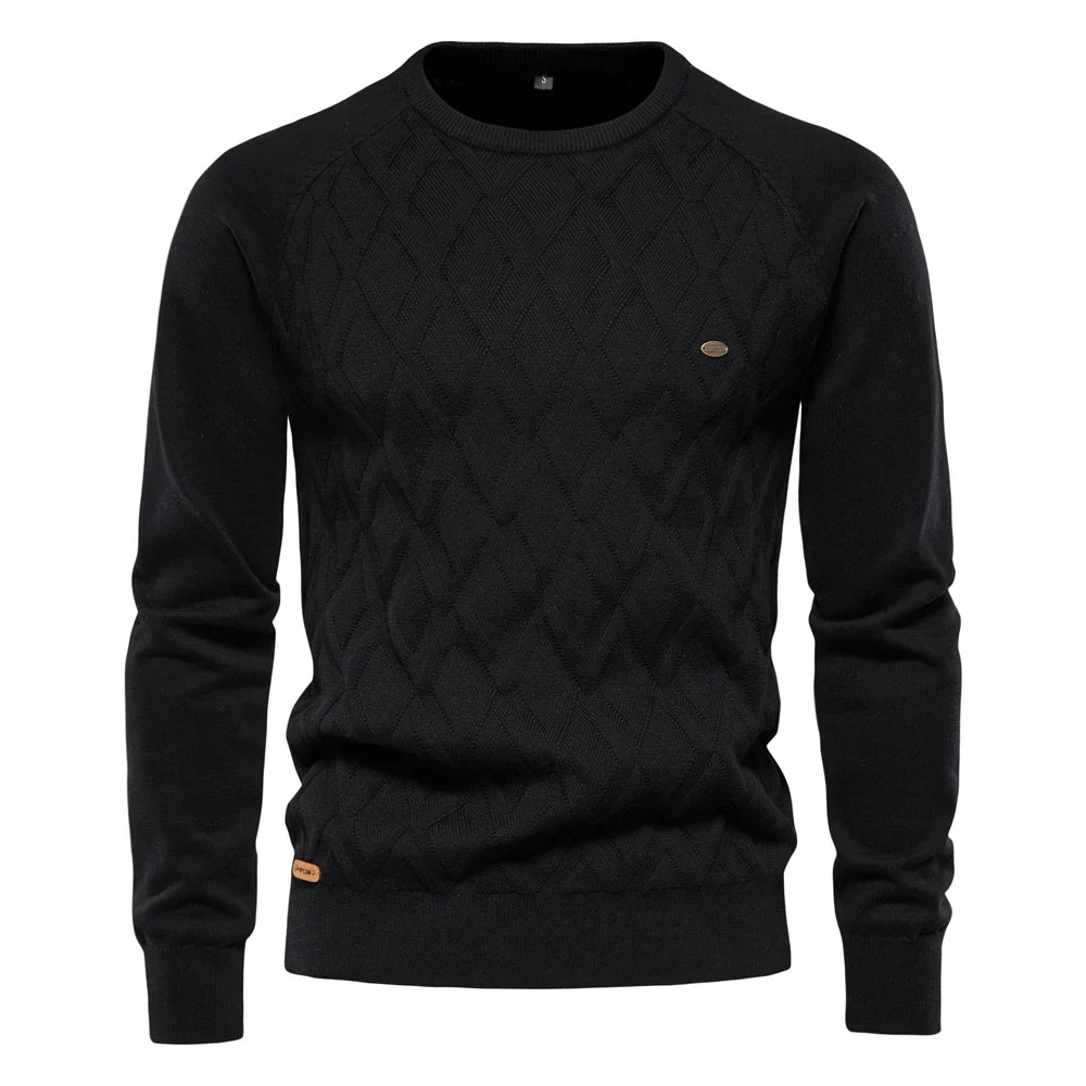Hugo™ | Subtle Checkered Sweater 3