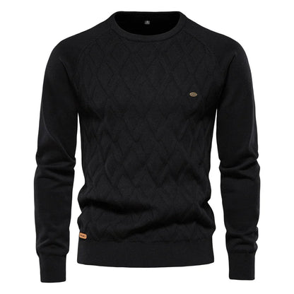 Hugo™ | Subtle Checkered Sweater 3