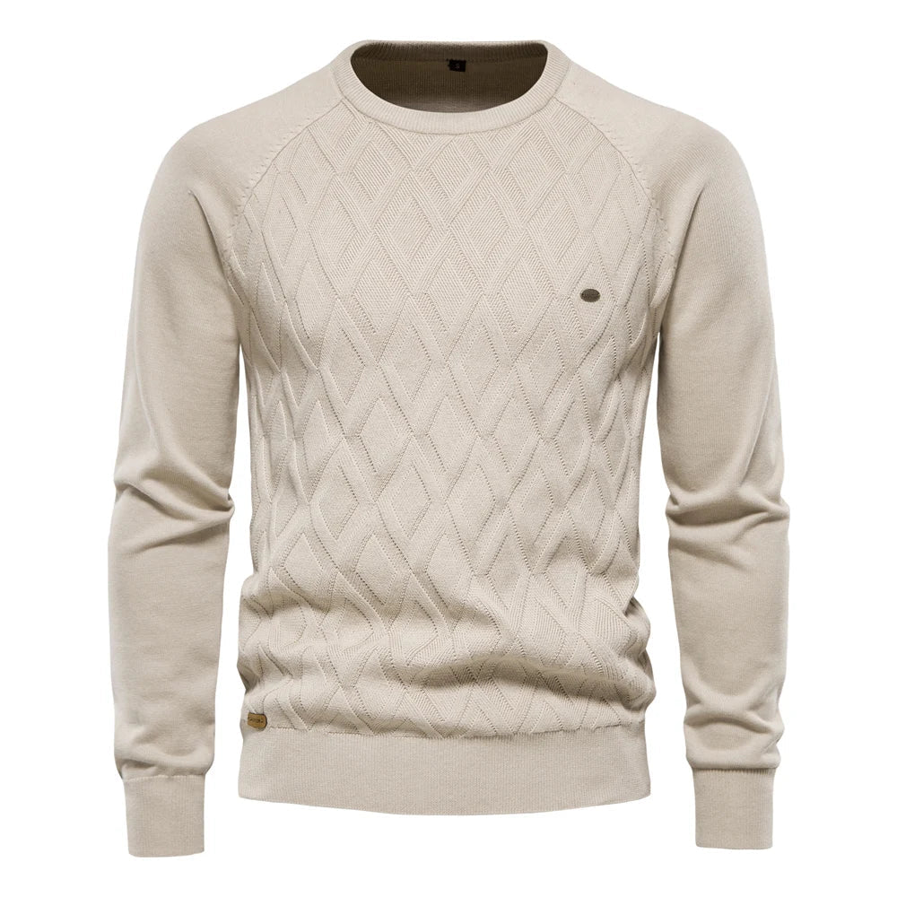 Hugo™ | Subtle Checkered Sweater 5