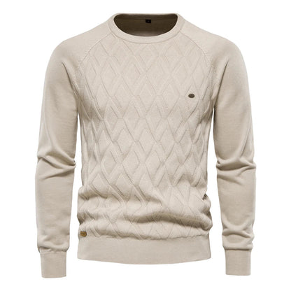 Hugo™ | Subtle Checkered Sweater 5