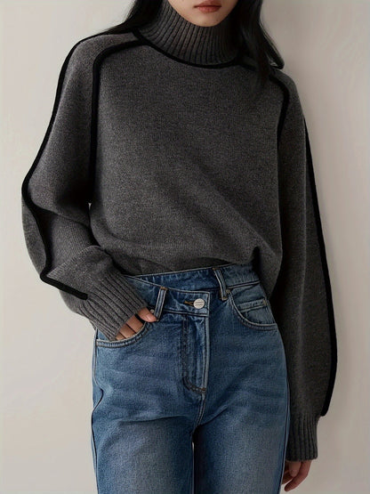 Inès™ | Soft Turtleneck 1