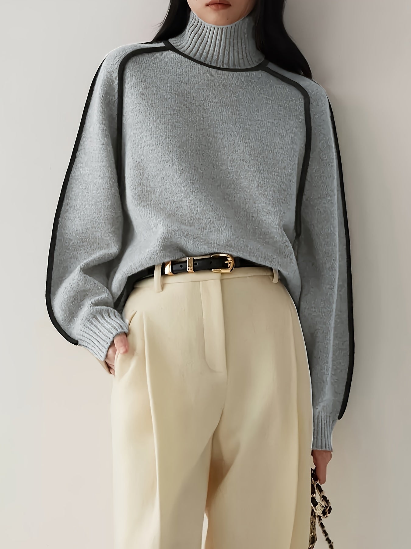 Inès™ | Soft Turtleneck 3