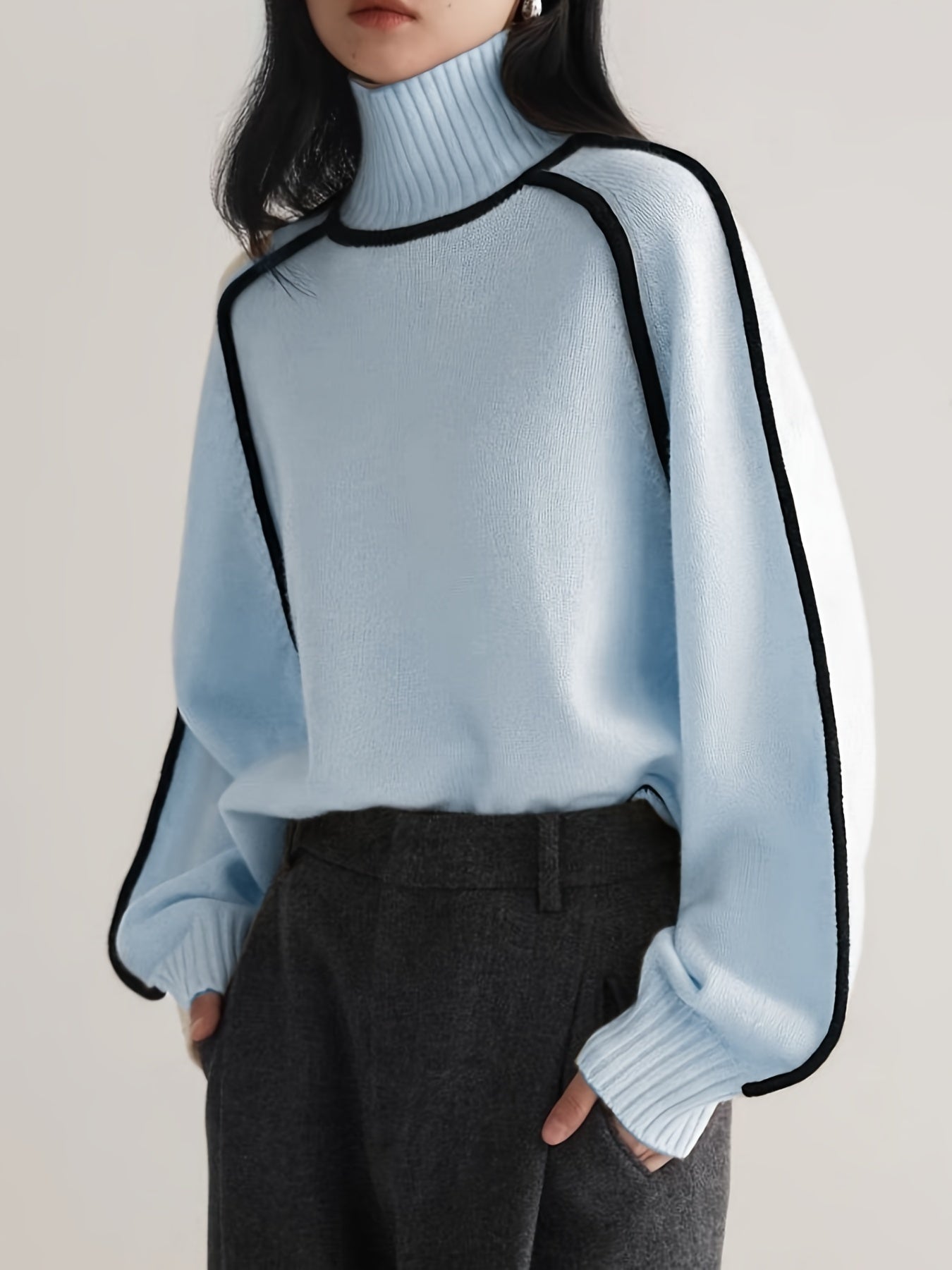 Inès™ | Soft Turtleneck 5