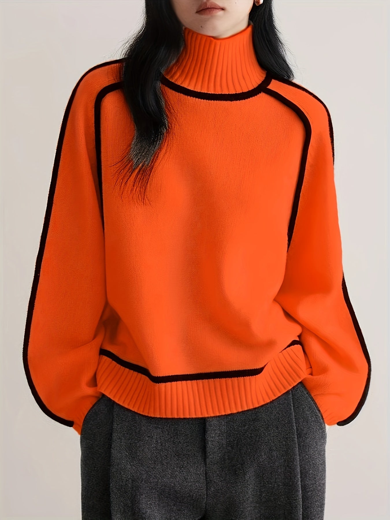 Inès™ | Soft Turtleneck 8