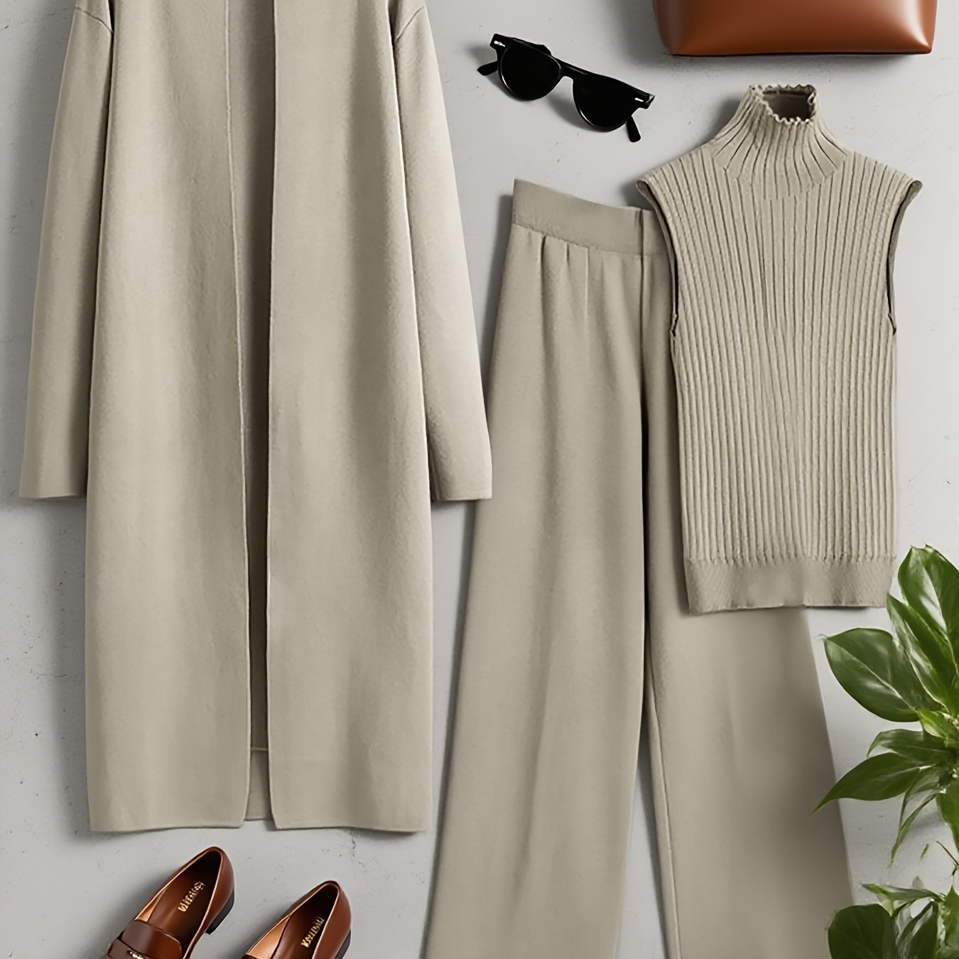 Inés™ | Three-piece autumn set 0