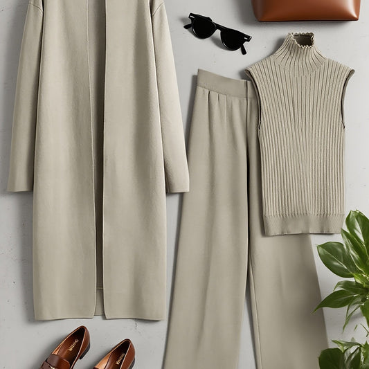 Inés™ | Three-piece autumn set 0