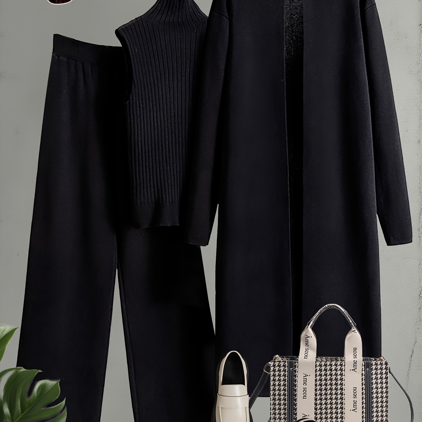 Inés™ | Three-piece autumn set 2