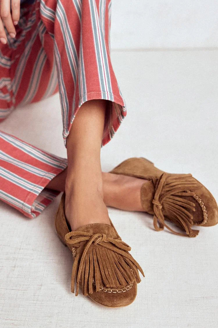 Isla™ | Designer Suede Moccasins 0