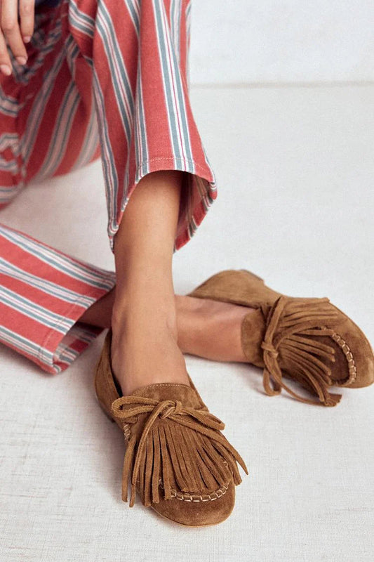 Isla™ | Designer Suede Moccasins 0