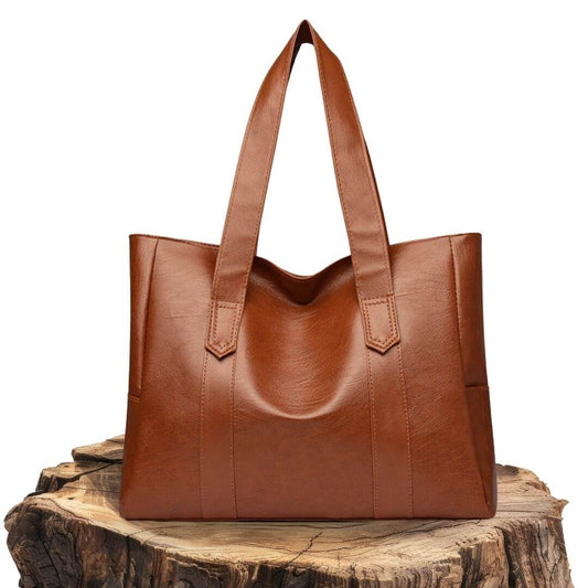 Haley™ | Classic Leather Handbag (BUY 1, GET 1 FREE)