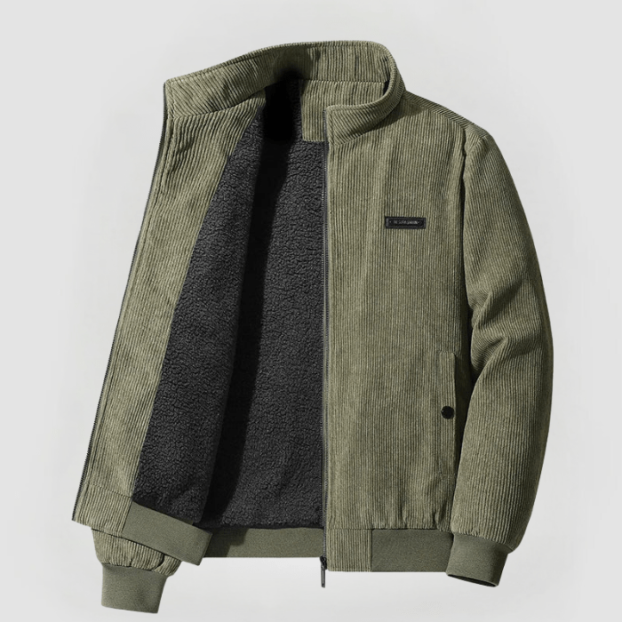Jean™ | Stylish Fleece Jacket 0