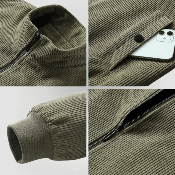 Jean™ | Stylish Fleece Jacket 1