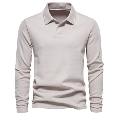 Jonathan™ | Chic Stand Collar Polo Shirt 0