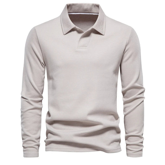 Jonathan™ | Chic Stand Collar Polo Shirt 0