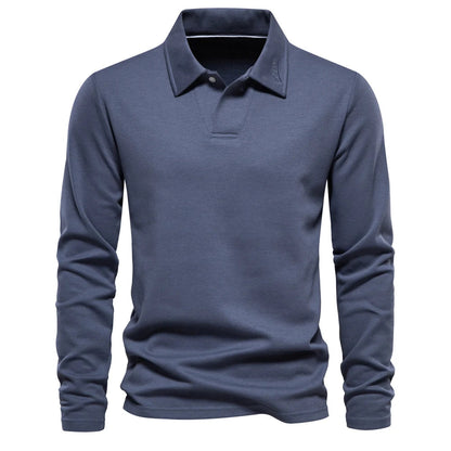 Jonathan™ | Chic Stand Collar Polo Shirt 1