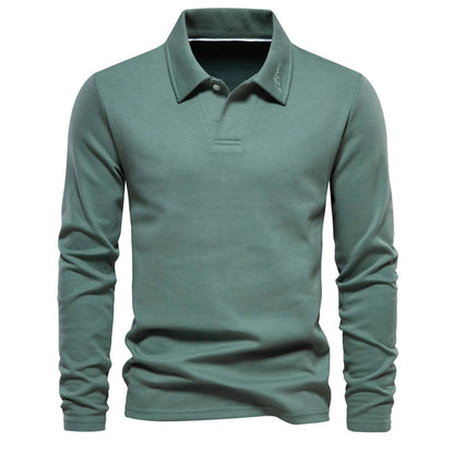 Jonathan™ | Chic Stand Collar Polo Shirt 2