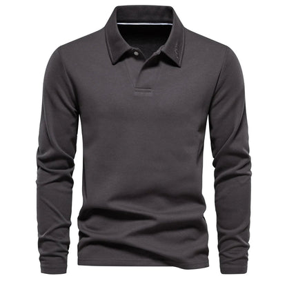 Jonathan™ | Chic Stand Collar Polo Shirt 3