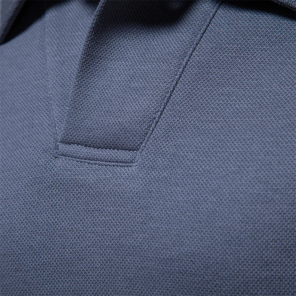 Jonathan™ | Chic Stand Collar Polo Shirt 5