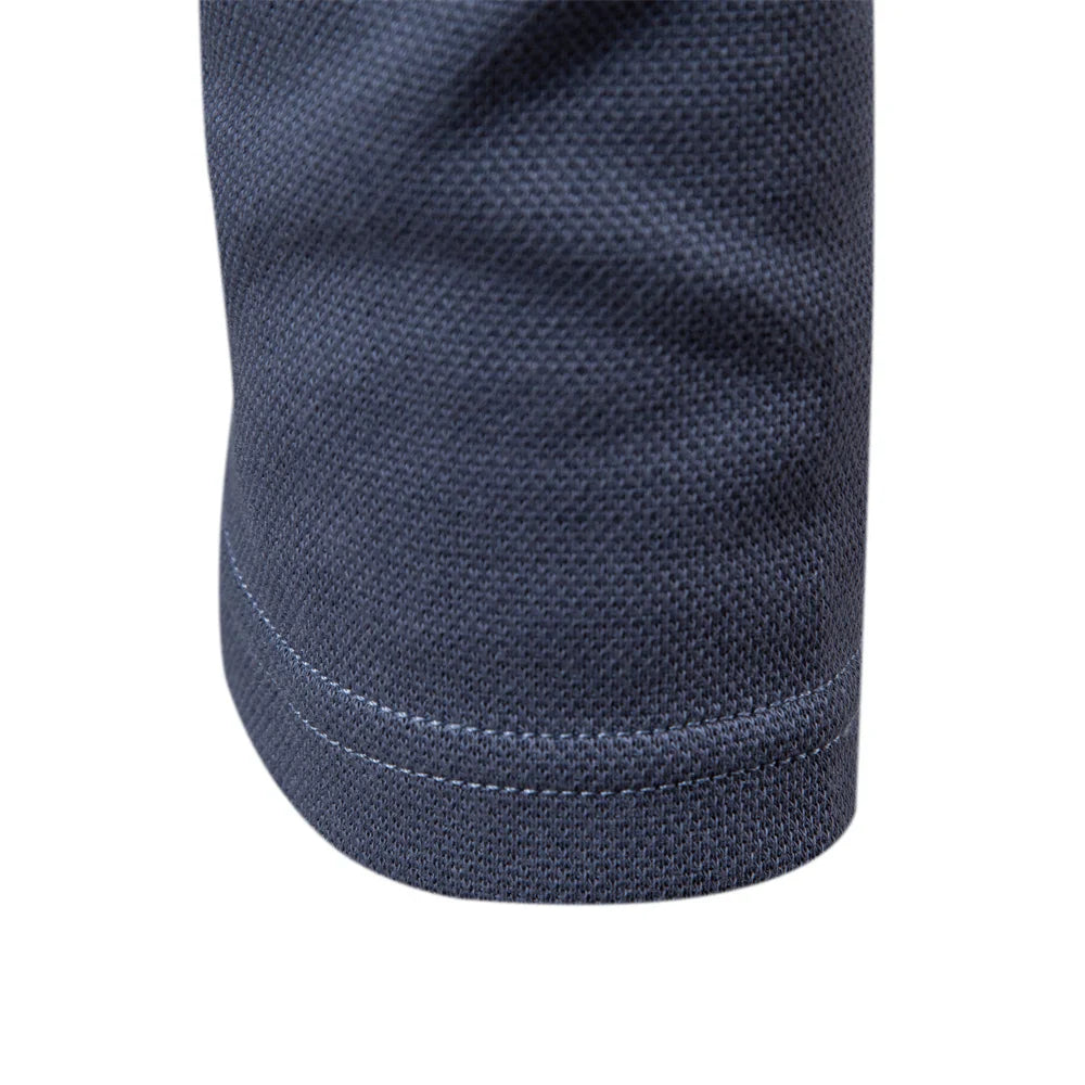 Jonathan™ | Chic Stand Collar Polo Shirt 6