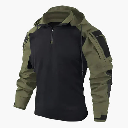 Jonathan™ | Zip-up Military Jacket 0
