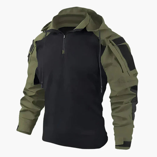 Jonathan™ | Zip-up Military Jacket 0