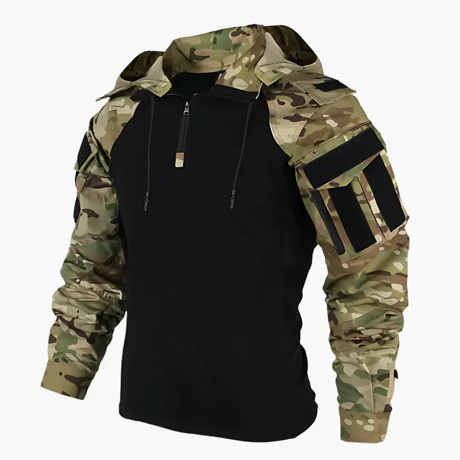 Jonathan™ | Zip-up Military Jacket 1