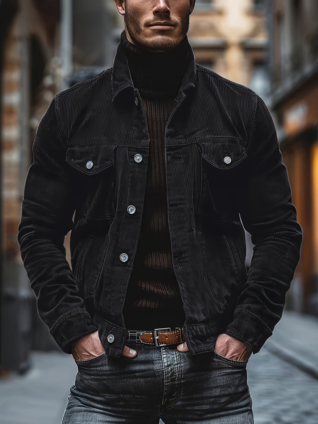 Julien™ | Denim Jacket 0