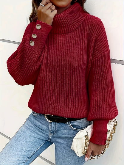 Juliette™ | Autumn Turtleneck 1