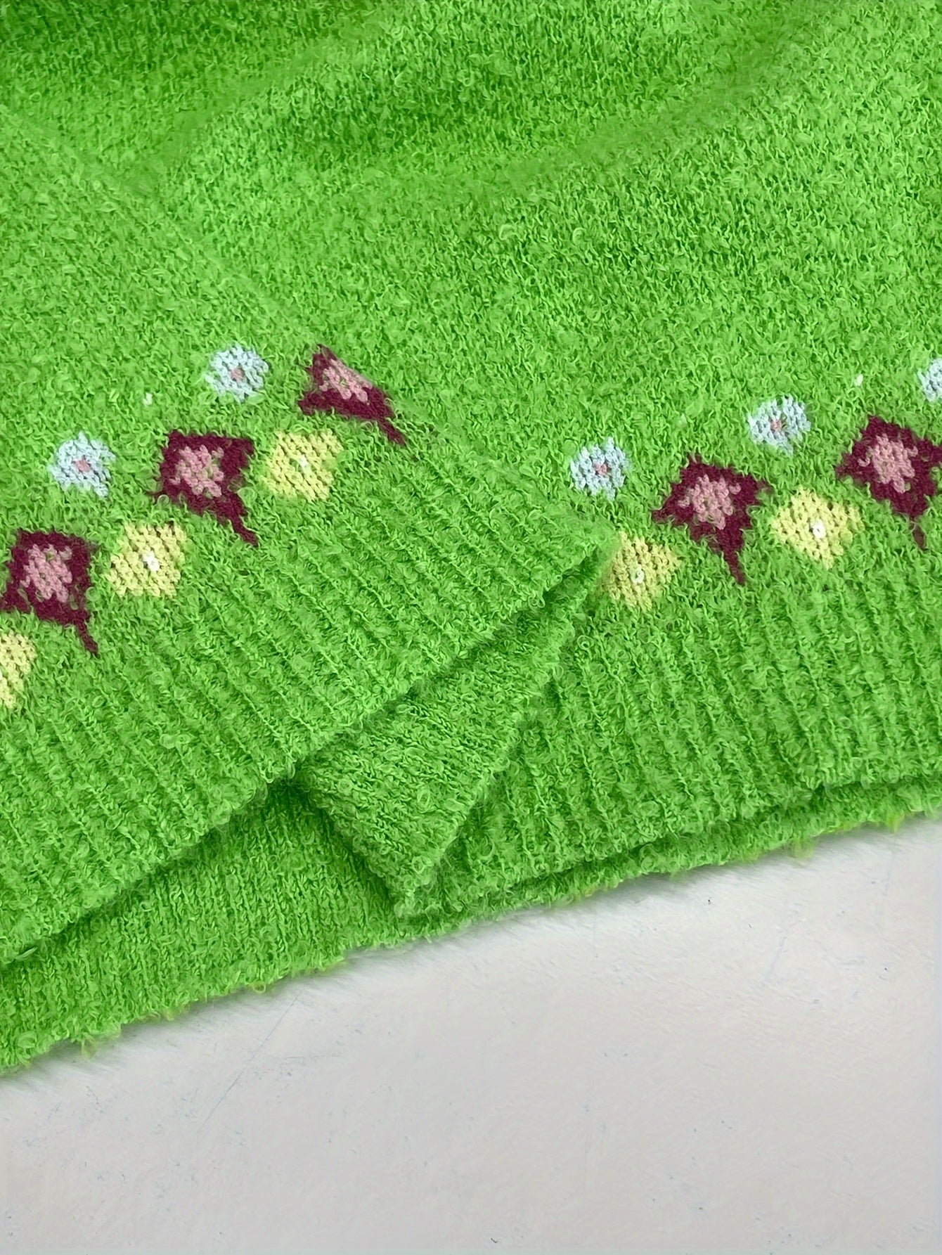 Justine™ | Geometric Pattern Sweater 3