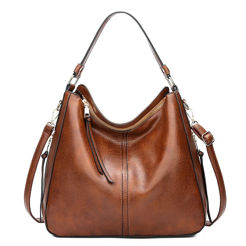 Justine™ | Timeless Leather Bag 1