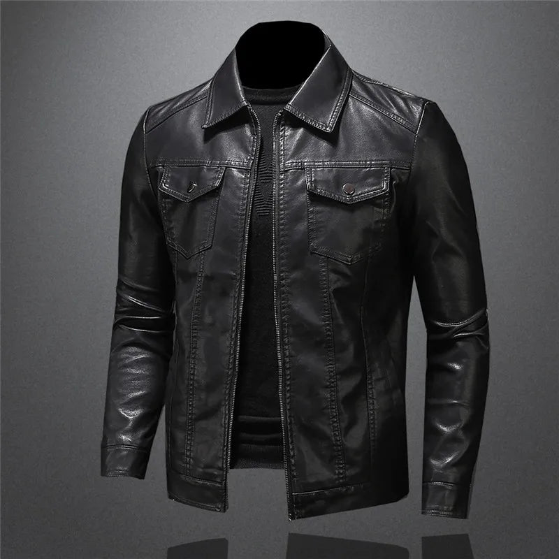Laurence™ | Casual Leather Jacket 1