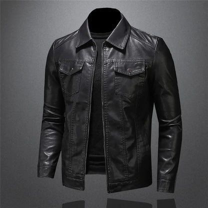 Laurence™ | Casual Leather Jacket 1