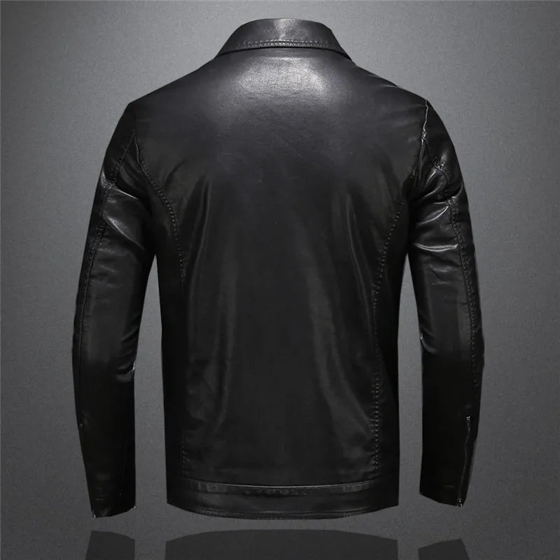 Laurence™ | Casual Leather Jacket 2