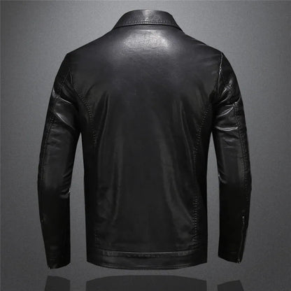 Laurence™ | Casual Leather Jacket 2