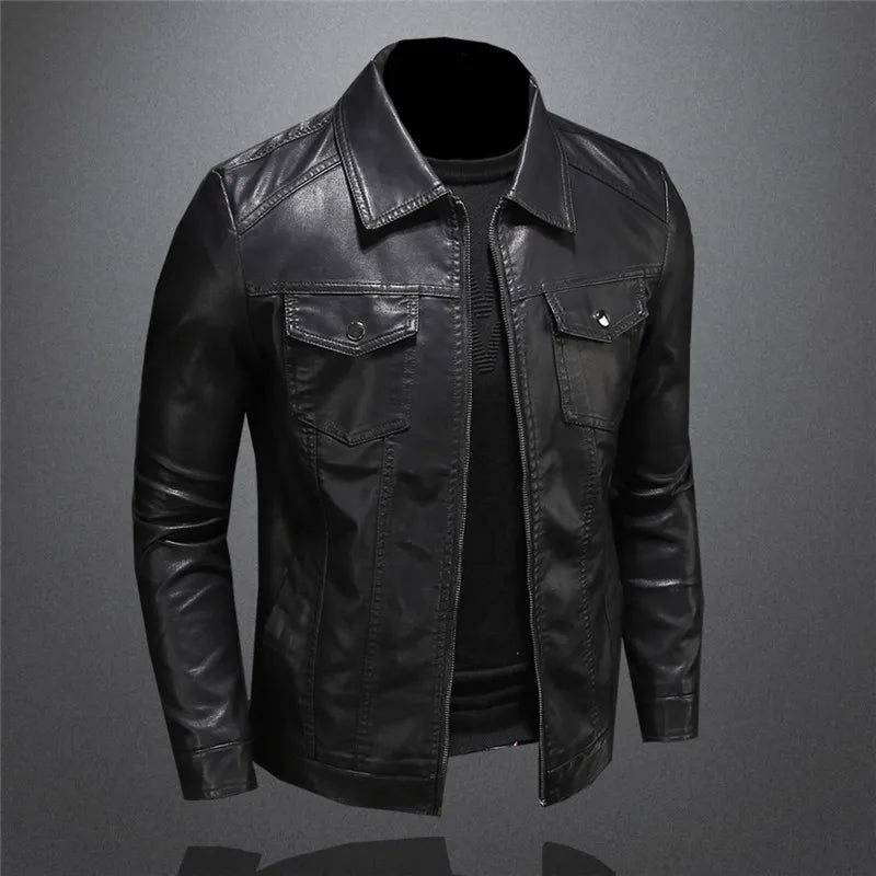 Laurence™ | Casual Leather Jacket 3