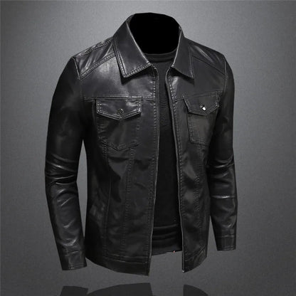 Laurence™ | Casual Leather Jacket 3