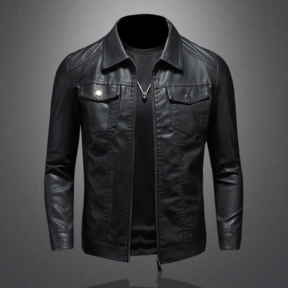 Laurence™ | Casual Leather Jacket 4
