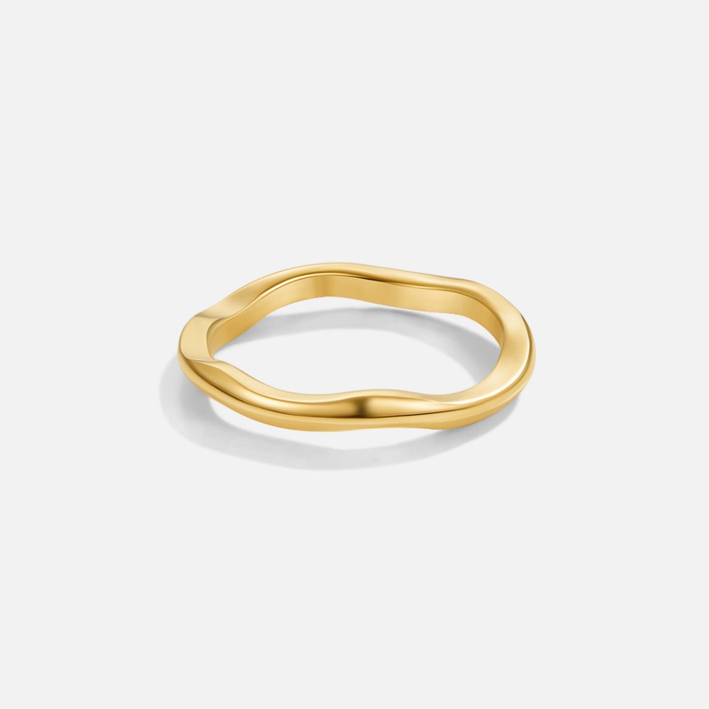 Léa™ | Wave Ring Set 2
