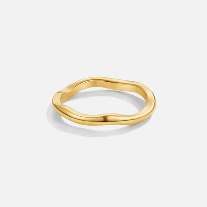 Léa™ | Wave Ring Set 2