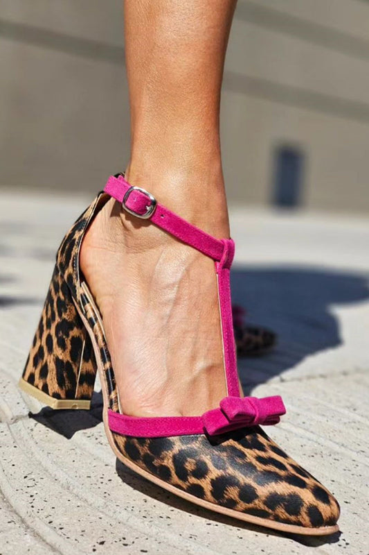 Leontina™ | Leopard Print Pumps 0