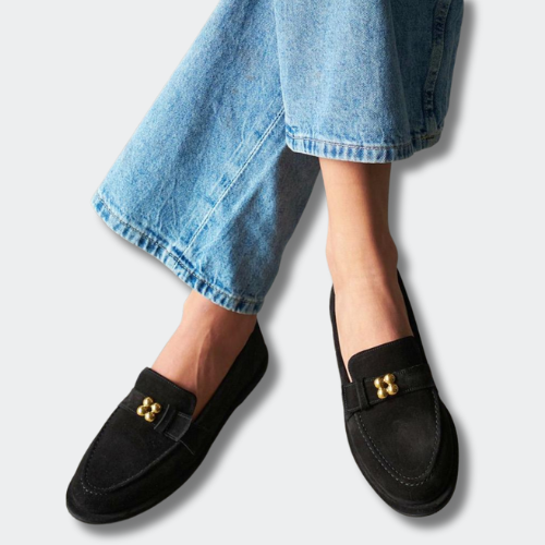 Lia™ | Elegant moccasins with refined details 0