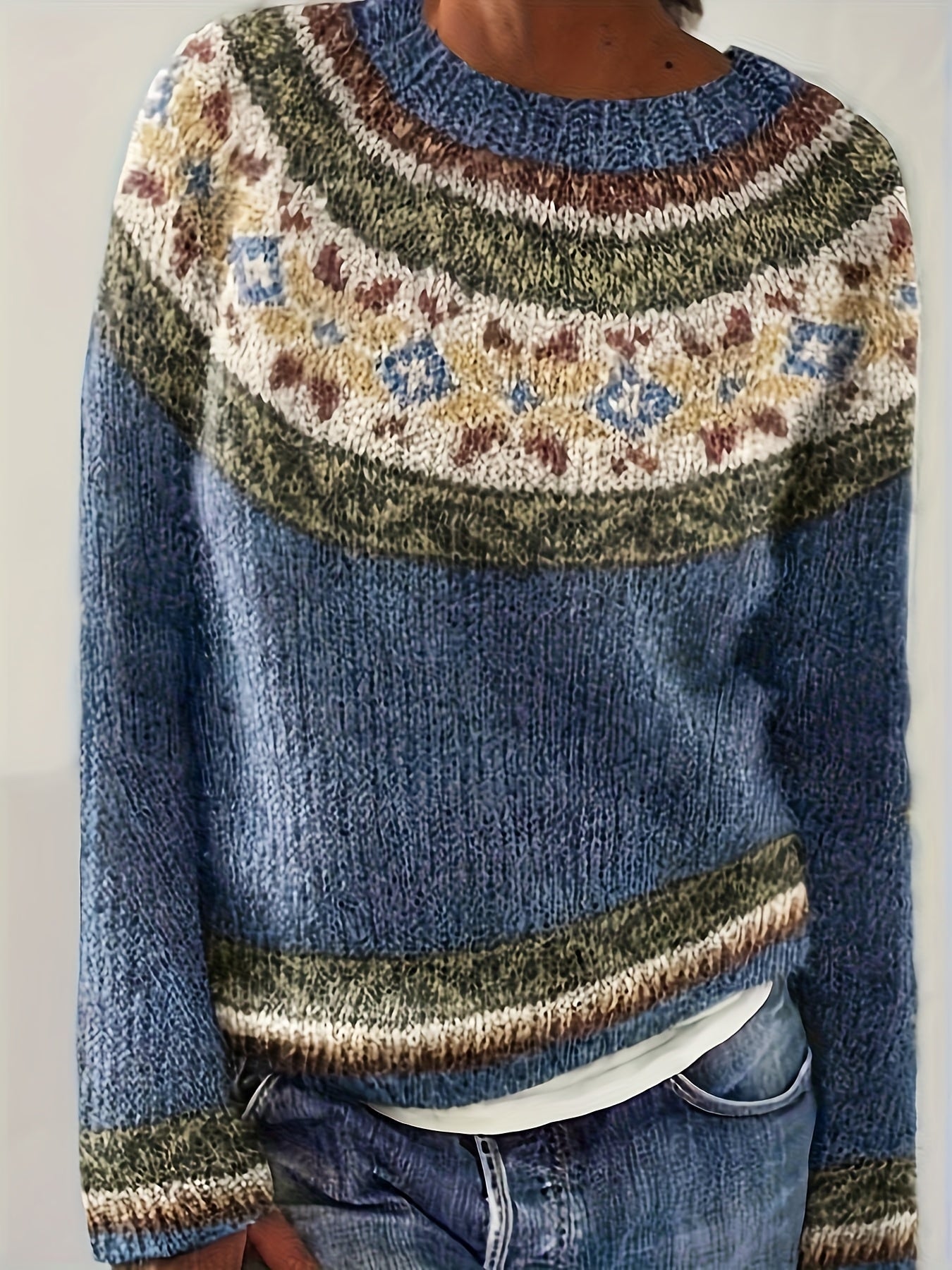 Lilou™ | Chic Scandinavian Sweater 0