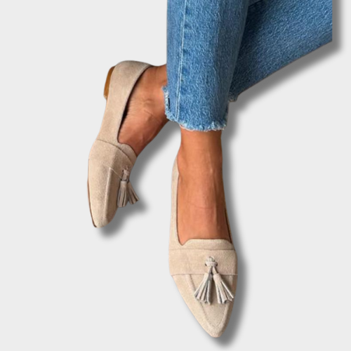 Lily™ | Chic Suede Loafers 0