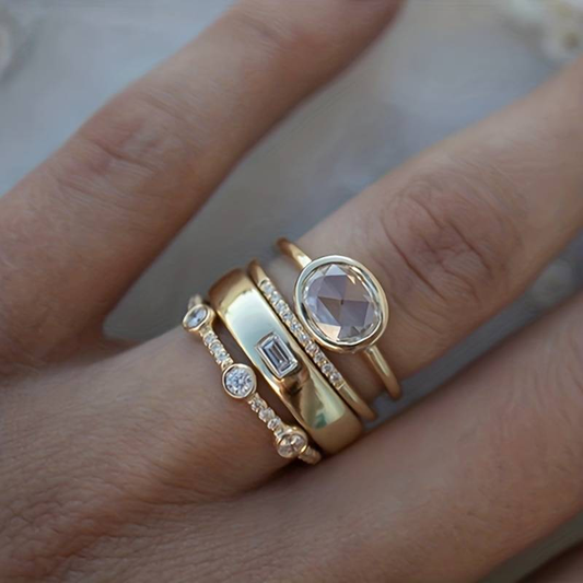 Lily™ | Vintage Gold Ring 0