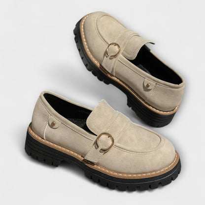 Lora™ | Casual Round Toe Loafers 4