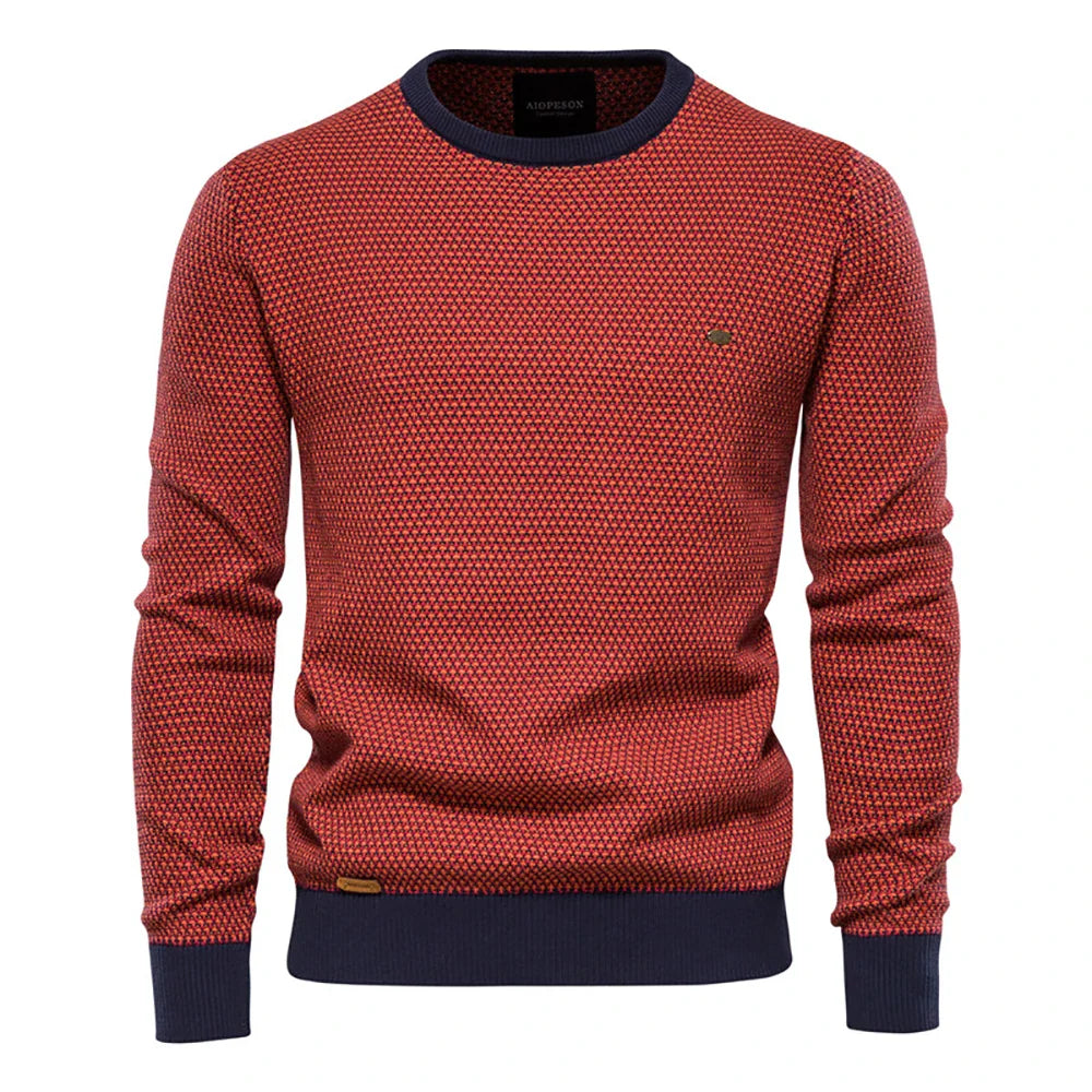 Louis™ | Retro Chic Style Sweater 1