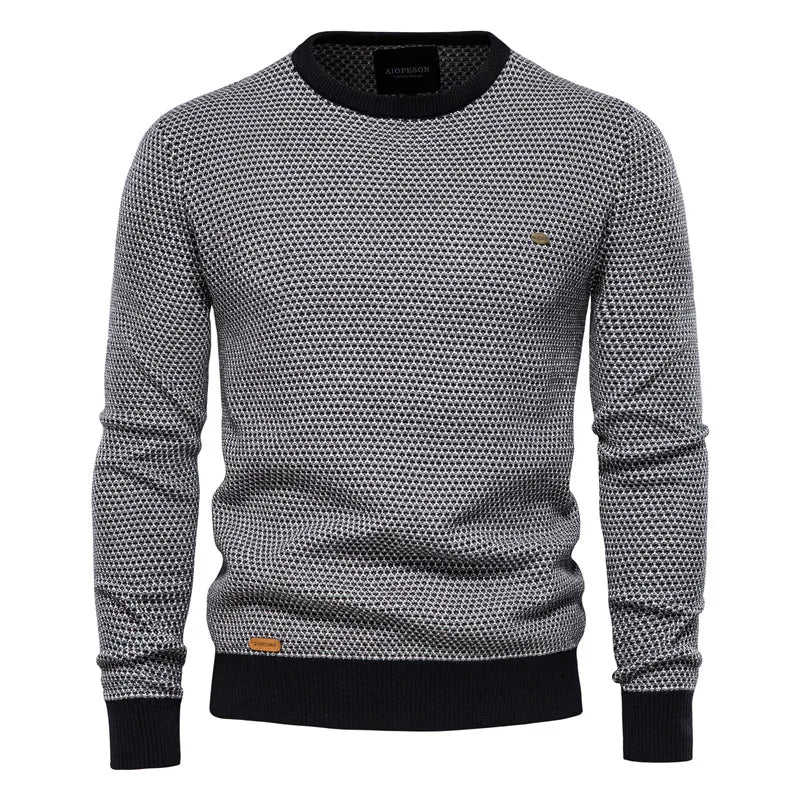 Louis™ | Retro Chic Style Sweater 2